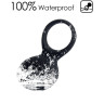 Эрекционное виброкольцо с круглым стимулятором SVAKOM TYLER SRING-01-BLK
